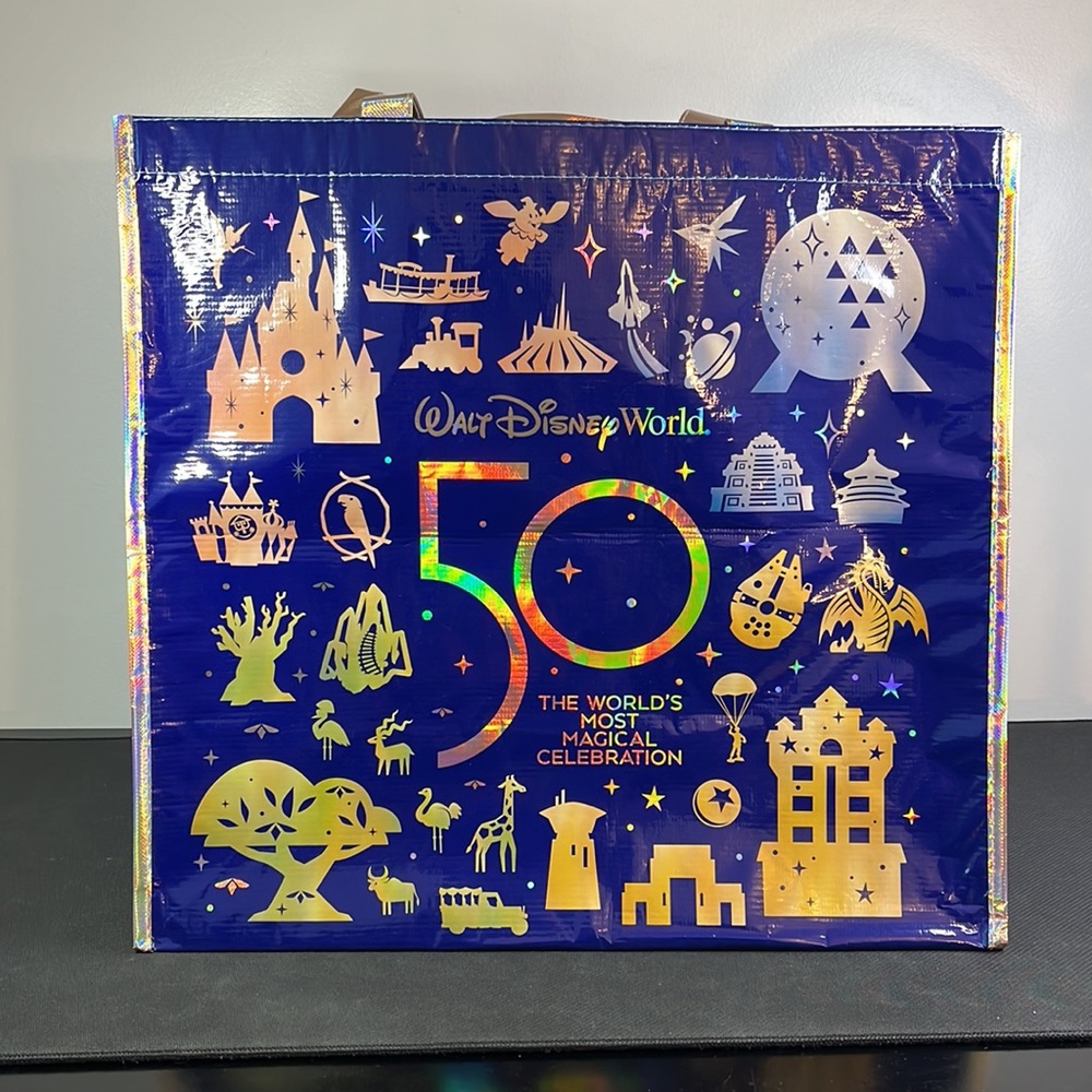 Disney’s 50th Anniversary Limited Edition Large Reusable Bag